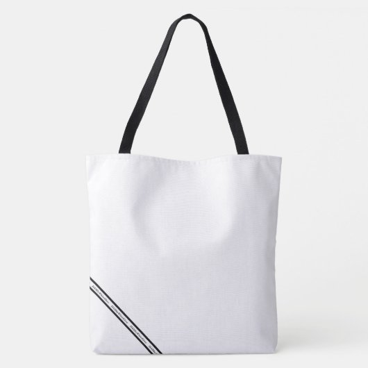 HAMbyWhiteglove Tote Bag (Achterkant)