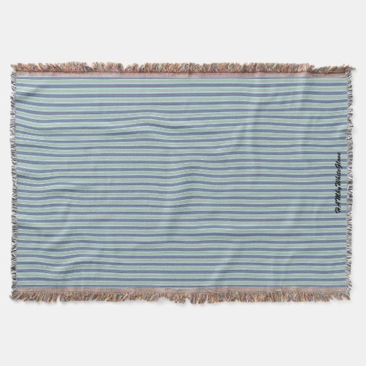 HAMbyWhiteGlove - Worpdekens - Blauw Paars Deken (Voorkant)