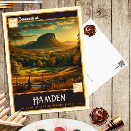 Hamden, Connecticut | Oude ansichtkaart Briefkaart