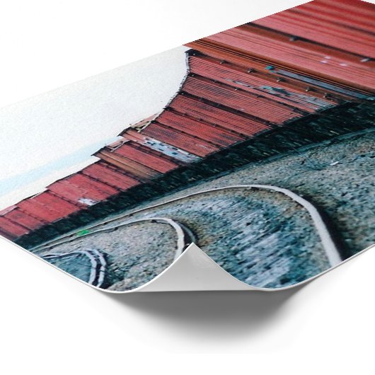 Hamden Train Yards Poster (Hoek)