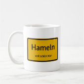 Hameln Tasse Kaffeetasse Teetasse Koffiemok (Links)