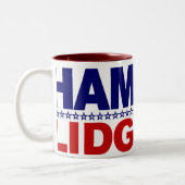 Hamels Lidge 2008 Tweekleurige Koffiemok (Links)