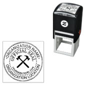 Hamer Algemene Aangepaste Officiële Stempel Nm Loc (In situ)
