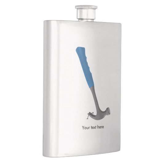 Hamer en Nail Builder Carpenter Heupfles (Rechts)