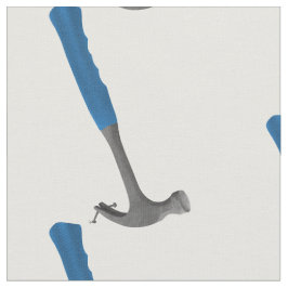 Hamer en Nail Builder Carpenter Stof