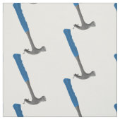 Hamer en Nail Builder Carpenter Stof (Swatch)