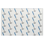 Hamer en Nail Builder Carpenter Stof (Fat Quarter)