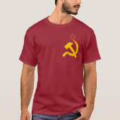Hamer en sikkel СССР T-shirt (Voorkant)