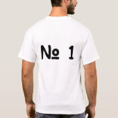 hamer en sikkel t-shirt (Achterkant)