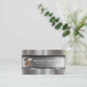 Hamer en Sleutel | Bouw Visitekaartje (Staand voorkant)