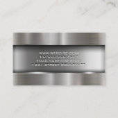 Hamer en Sleutel | Bouw Visitekaartje (Achterkant)