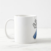 Hamer en Sleutel Koffiemok (Links)