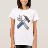 Hamer en Sleutel T-shirt (Voorkant)