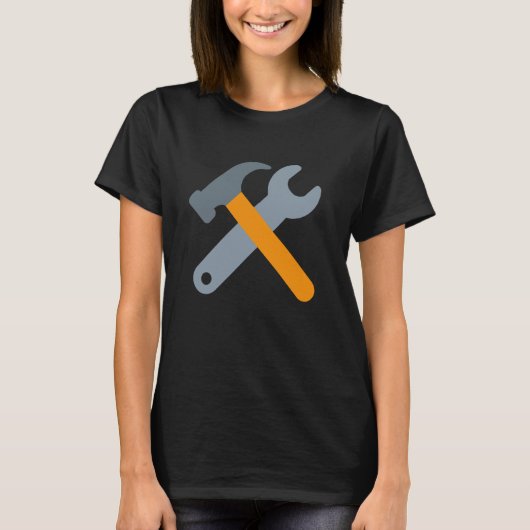 Hamer en Sleutel T-shirt (Voorkant)
