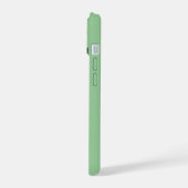 Hamer en Zaag iPhone 15 Case (Linkerkant)