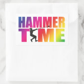 Hamer Gooi Track en Field Stickers (Tas)