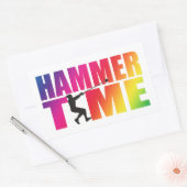 Hamer Gooi Track en Field Stickers (Envelop)