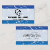 Hamer Home Builder Logo | Bouwtekeningen Visitekaartje (Voorkant / Achterkant)