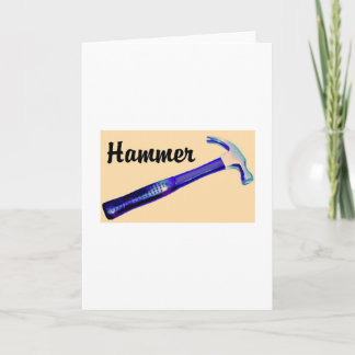 Hamer Kaart