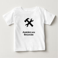 Hamer moersleutel American Badass zwart
