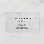  Hamer & Moersleutel Handyman Reparatie Service Visitekaartje (Achterkant)