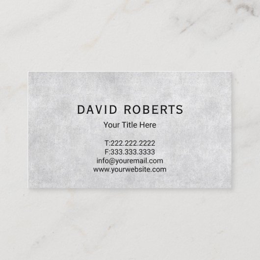  Hamer & Moersleutel Handyman Reparatie Service Visitekaartje (Achterkant)