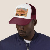 Hamer omlaag hoed trucker pet (In situ)