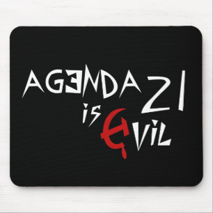 Hamer Sikkel Agenda 21 is Kwaad Muismat