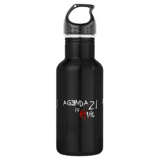 Hamer Sikkel Agenda 21 is Kwaad Waterfles