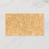 Hamer voor hardhat | Marmer | Geperst hout Visitekaartje (Achterkant)