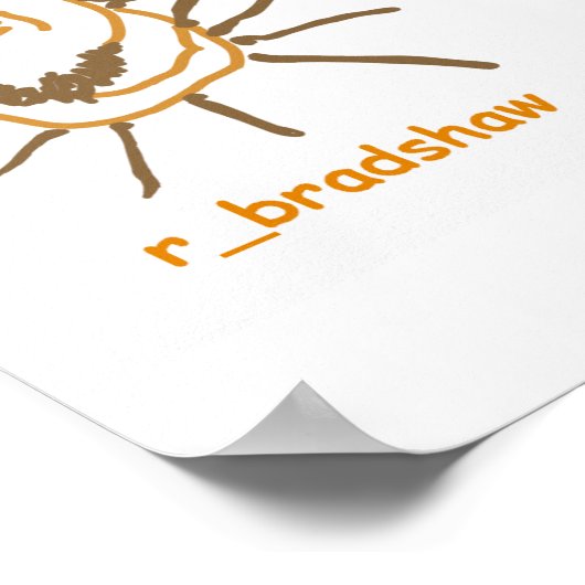 hameren op postshaw poster (Hoek)