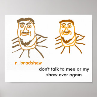 hameren op postshaw poster