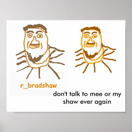 hameren op postshaw poster (Voorkant)