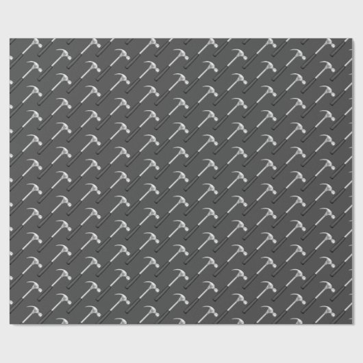 hamergereedschap cadeaupapier (Vlak)