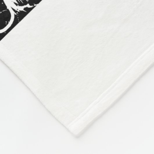 hamergooien fleece deken (Hoek)