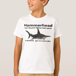 Hamerhaai 1000 pond t-shirt