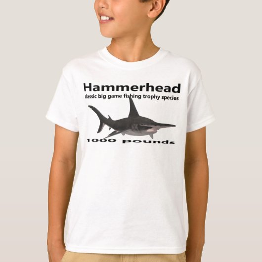 Hamerhaai 1000 pond t-shirt (Voorkant)