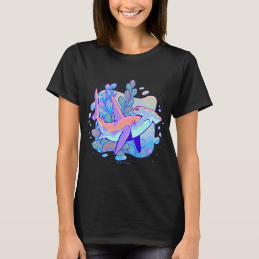 Hamerhaai Anatomie T-shirt (Voorkant)