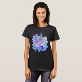 Hamerhaai Anatomie T-shirt (Voorkant volledig)