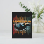 hamerhaai briefkaart (Staand voorkant)