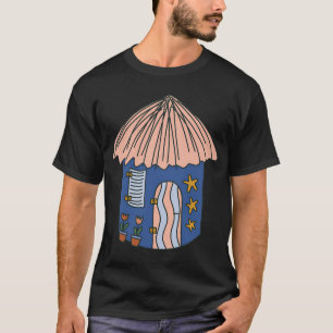 Hamerhaai Cartoon Stijl T-shirt