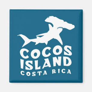 Hamerhaai Cocos Eiland Magneet