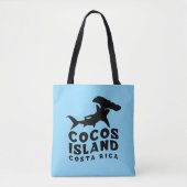 Hamerhaai Cocos Island Tote Bag (Voorkant)