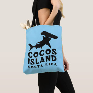Hamerhaai Cocos Island Tote Bag