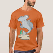 Hamerhaai Darts Dart T-shirt (Voorkant)