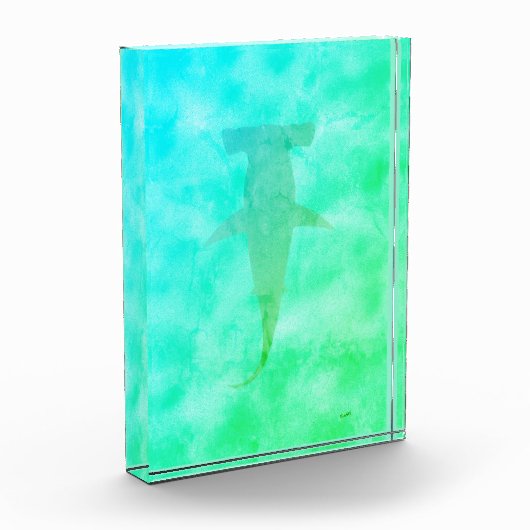 Hamerhaai Fotoblokken (Links)