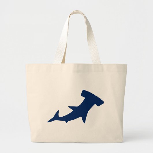 Hamerhaai Grote Tote Bag (Voorkant)