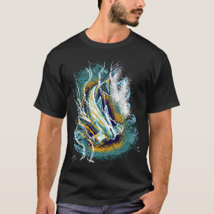 Hamerhaai Illustratie T-shirt