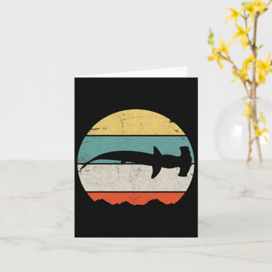 Hamerhaai Kaart (Gele Bloem)