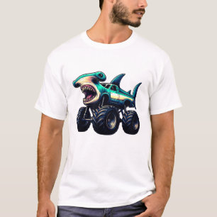 Hamerhaai Monster Truck T-shirt